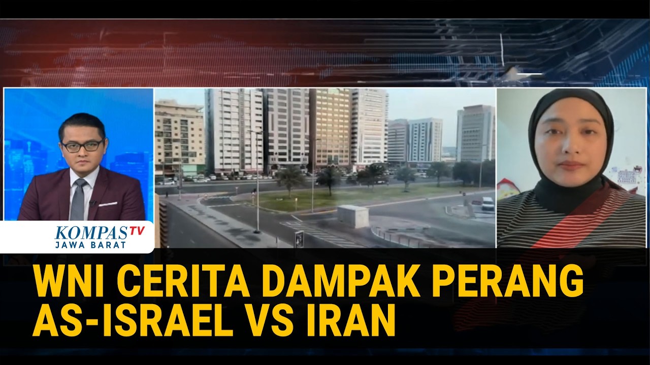WNI di Abu Dhabi Cerita Dampak Perang AS Israel Vs Iran: Terdengar Suara Dentuman 