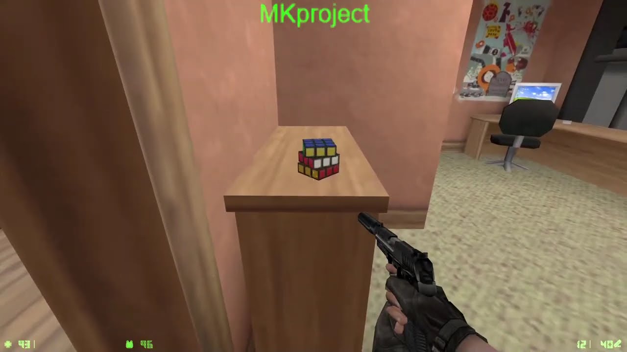 Counter Strike Condition Zero: deleted scenes Mod mission: lantrix