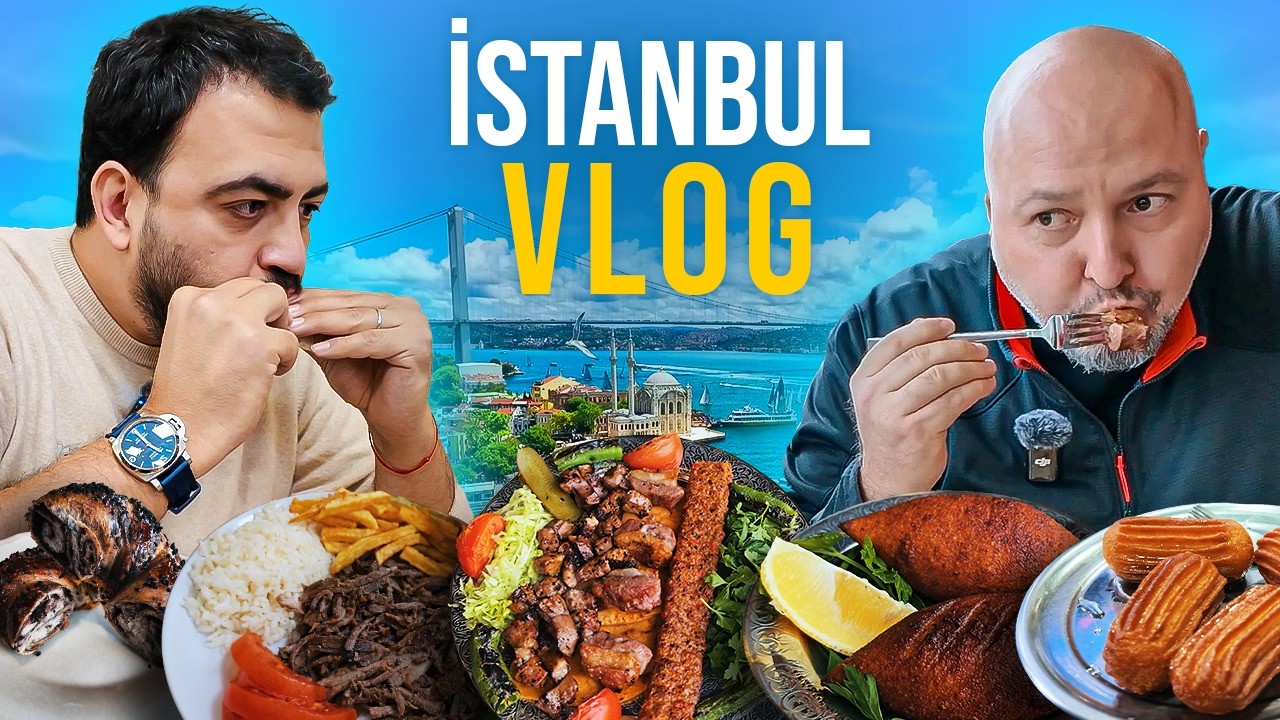 İstanbul Vlog | Baget Sandviç, Ciğer, Döner, Kebap - Ayaküstü Lezzetler