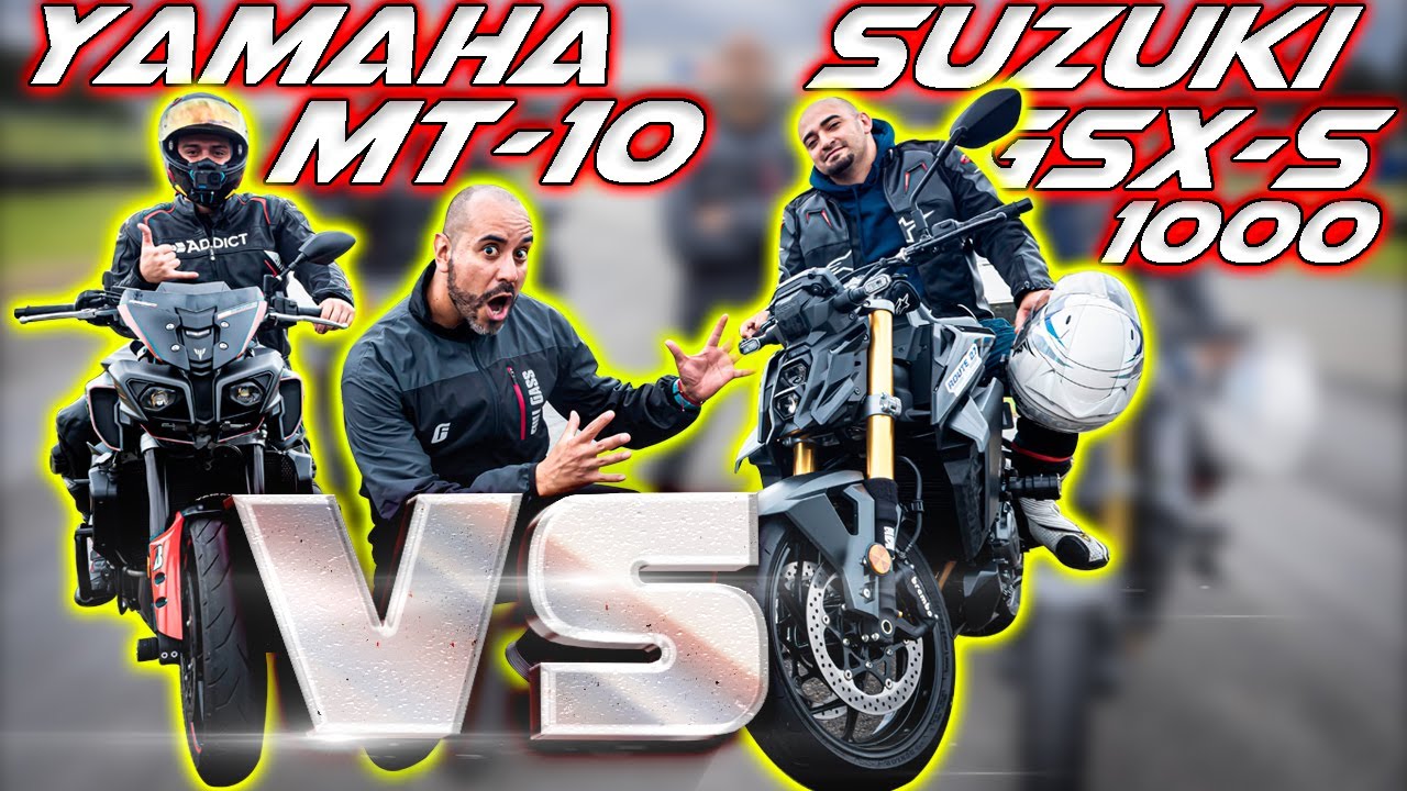 ANIMALES 😍 MT10 VS Nueva Gsxs 1000 | Fullgass