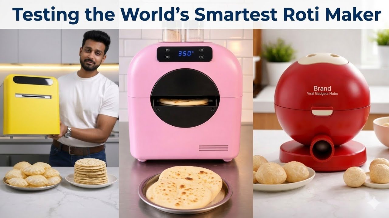 😱 Top 5 Smart Automatic Machines for Home