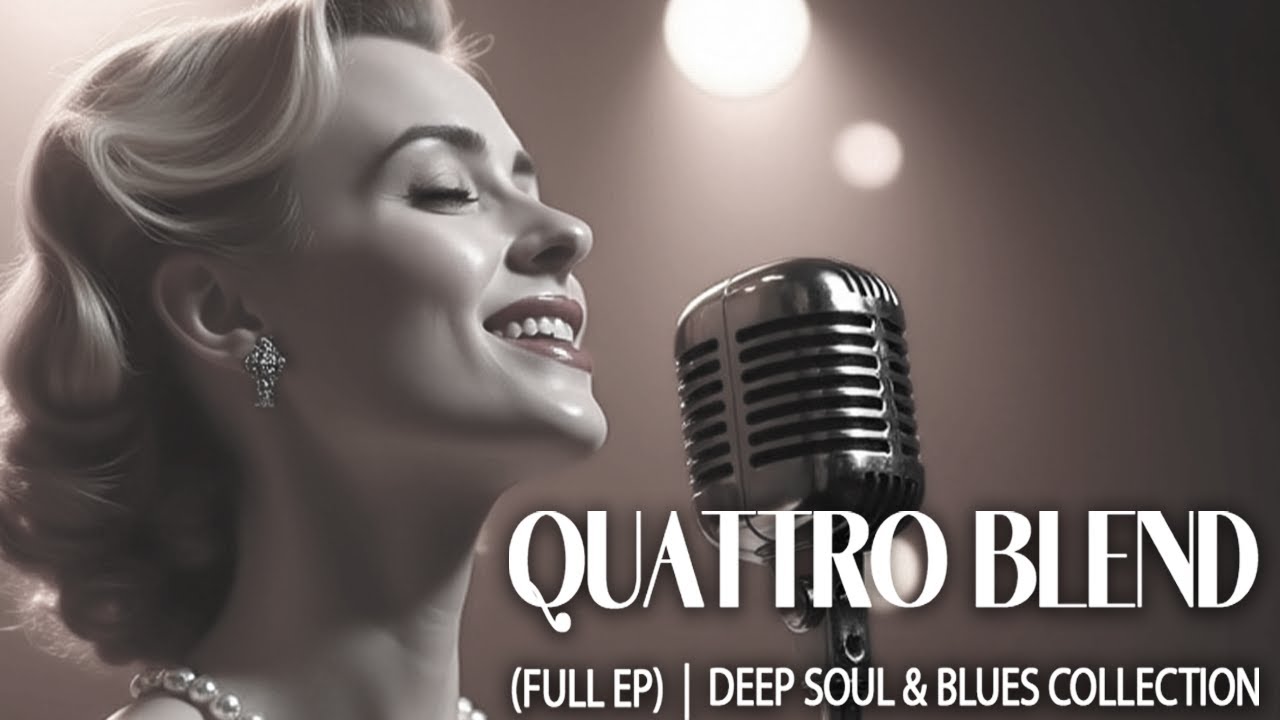 Timeless Smooth Blues & Soul | Classic Love Ballads with Vintage Feeling
