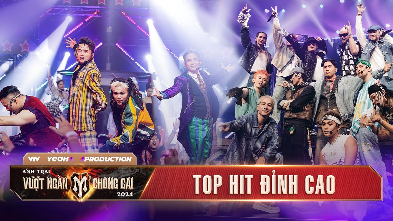 Playlist Các Tiết Mục Trình Diễn Ấn Tượng, Khuấy đảo sân khấu cùng dàn Anh Tài đỉnh cao| ATVNCG 2024