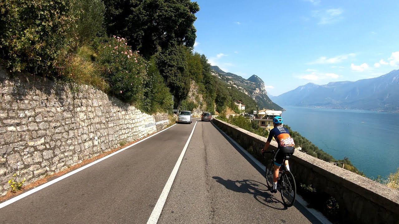 Lake Garda - West Coast Ride (Italy) - Indoor Cycling Training