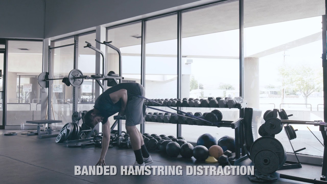 Banded Hamstring Distraction