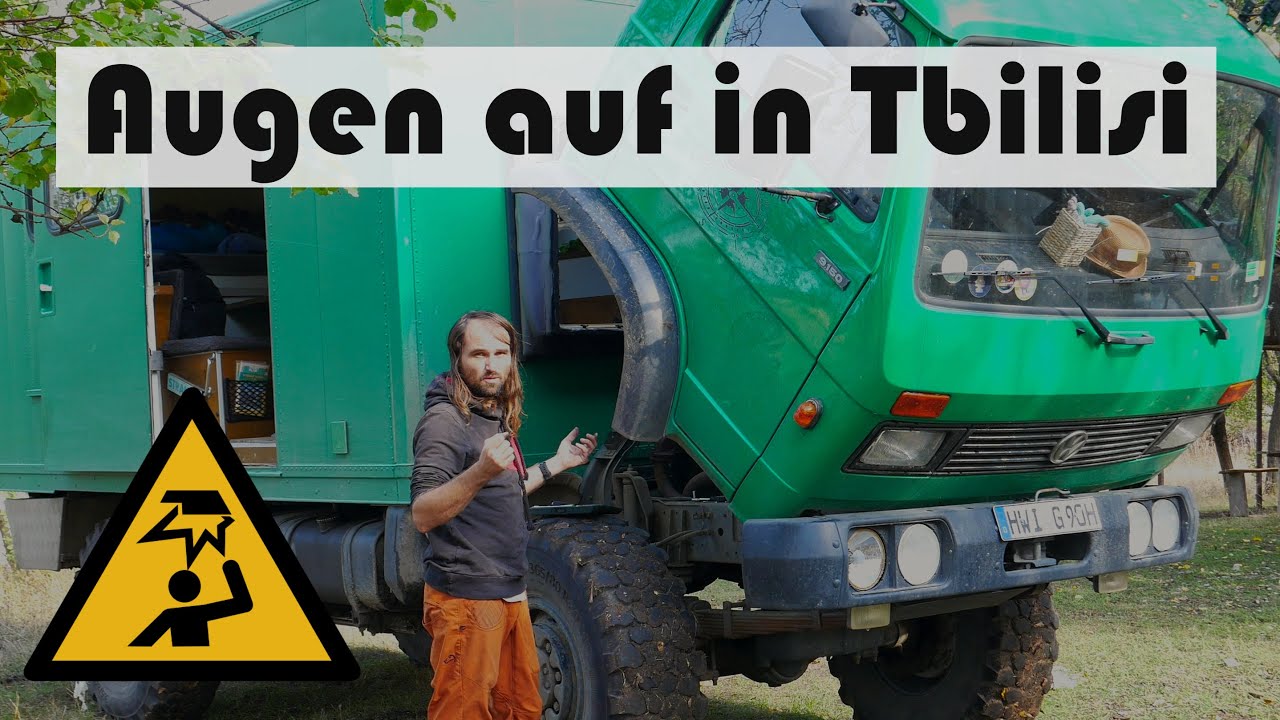 Vom Offroad-Abenteuer in den Großstadt-Dschungel | Tiflis - Georgien Teil 7