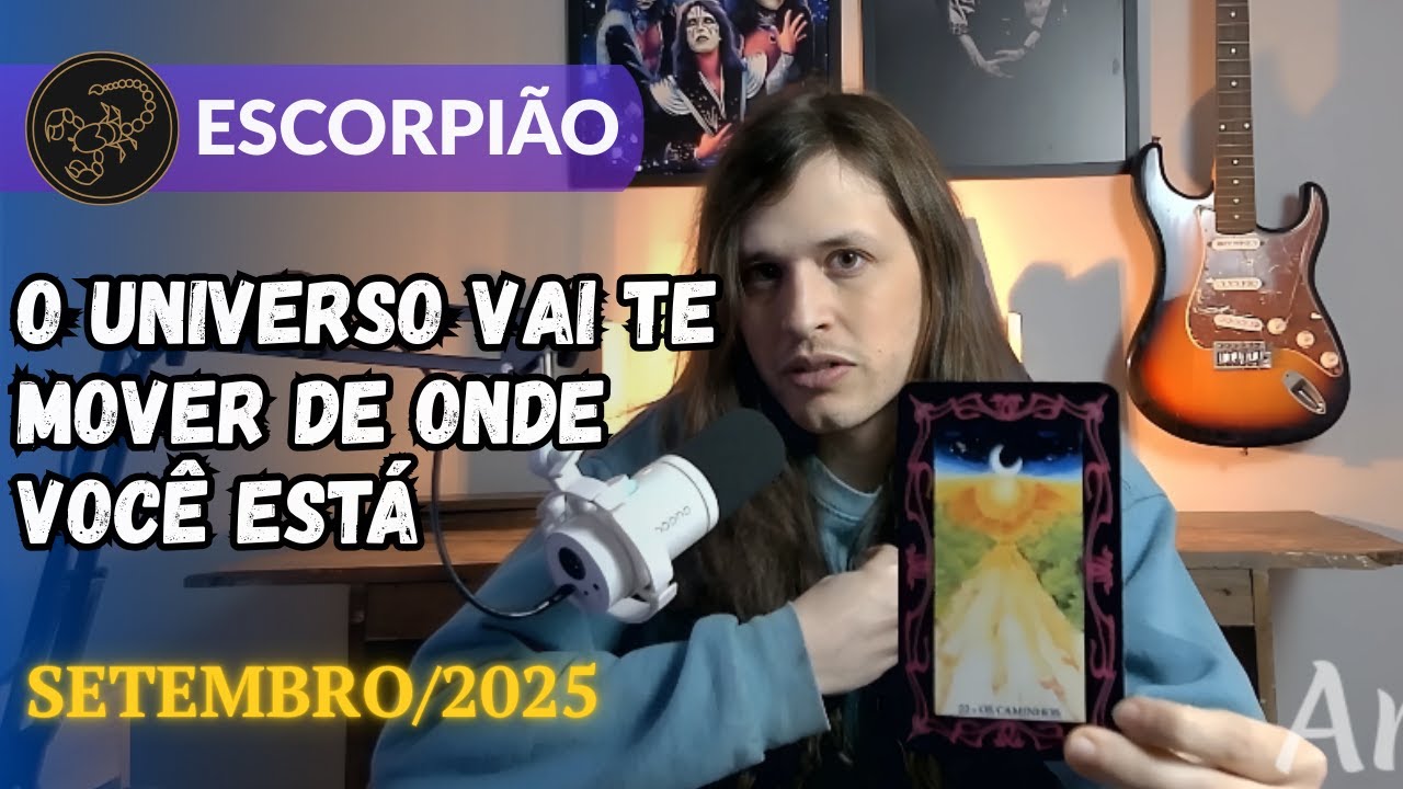 ESCORPIÃO ♏: SEU NOME EM UMA CONEXÃO ESPIRITUAL… QUEBRA DE CICLO DE SOLIDÃO E MUDANÇA NECESSÁRIA 🔮🚪