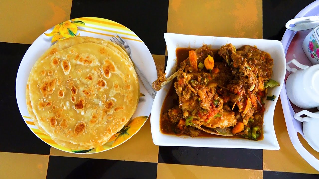 CHAPATI ZA KUSUKUMA NA ROSTI LA KUKU WA KIENYEJI | Pishi Letu