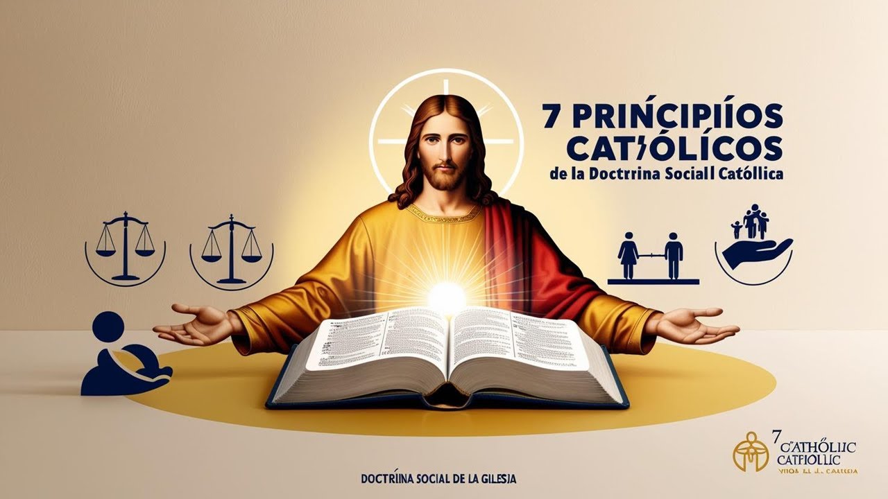 7 Principios de la Doctrina Social Cat&oacute;lica | Gu&iacute;a para Vivir tu Fe en el Mundo