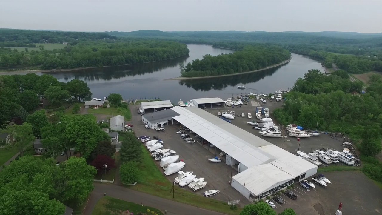 Petzolds Marine Center Drone Video