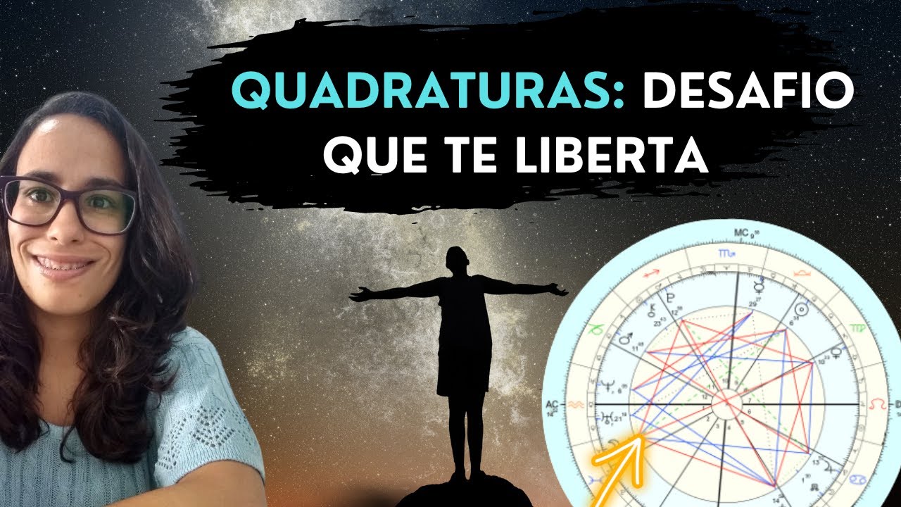 🤔 Aspectos Astrológicos: Como Analisar a QUADRATURA?