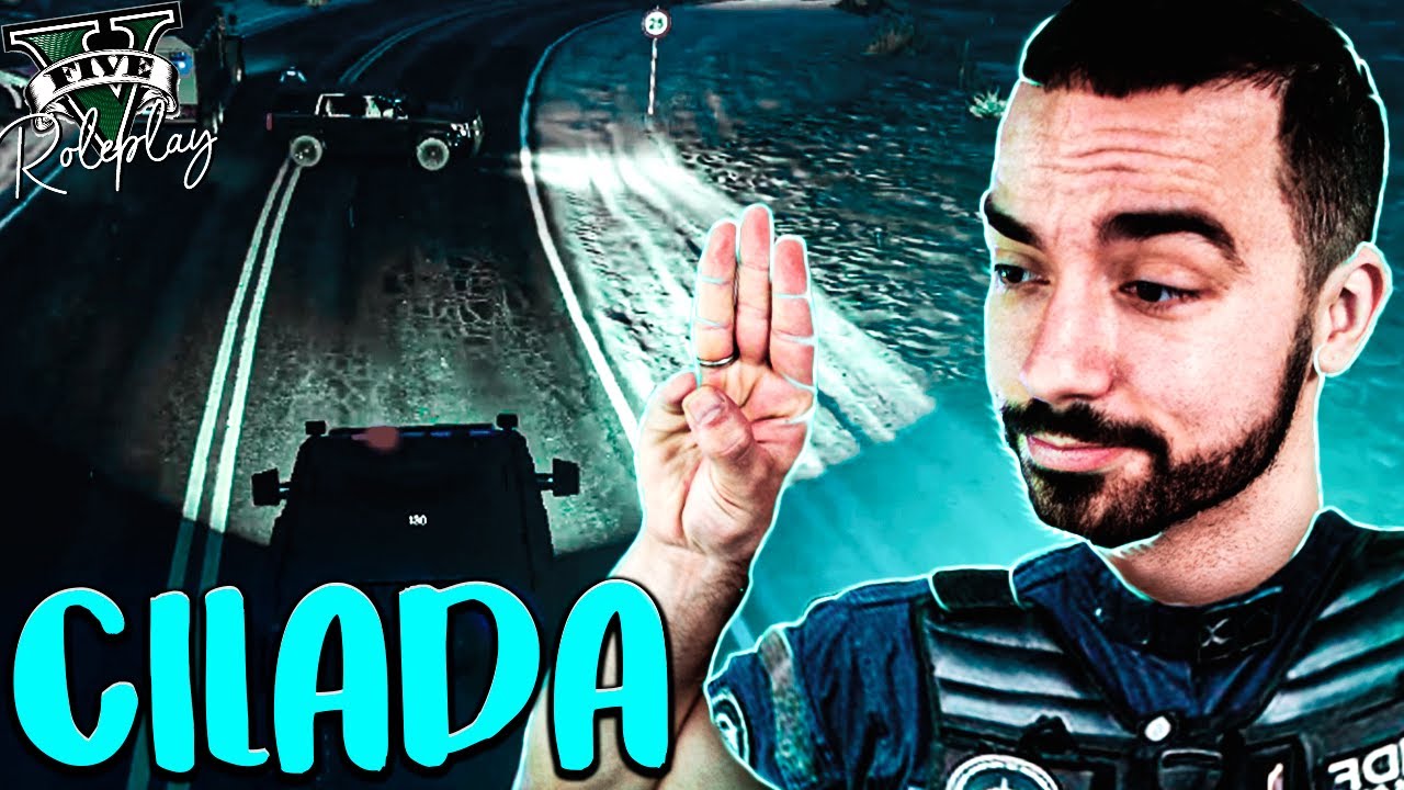 TIVEMOS UMA CILADA NA PRISÃO | GTA V RP