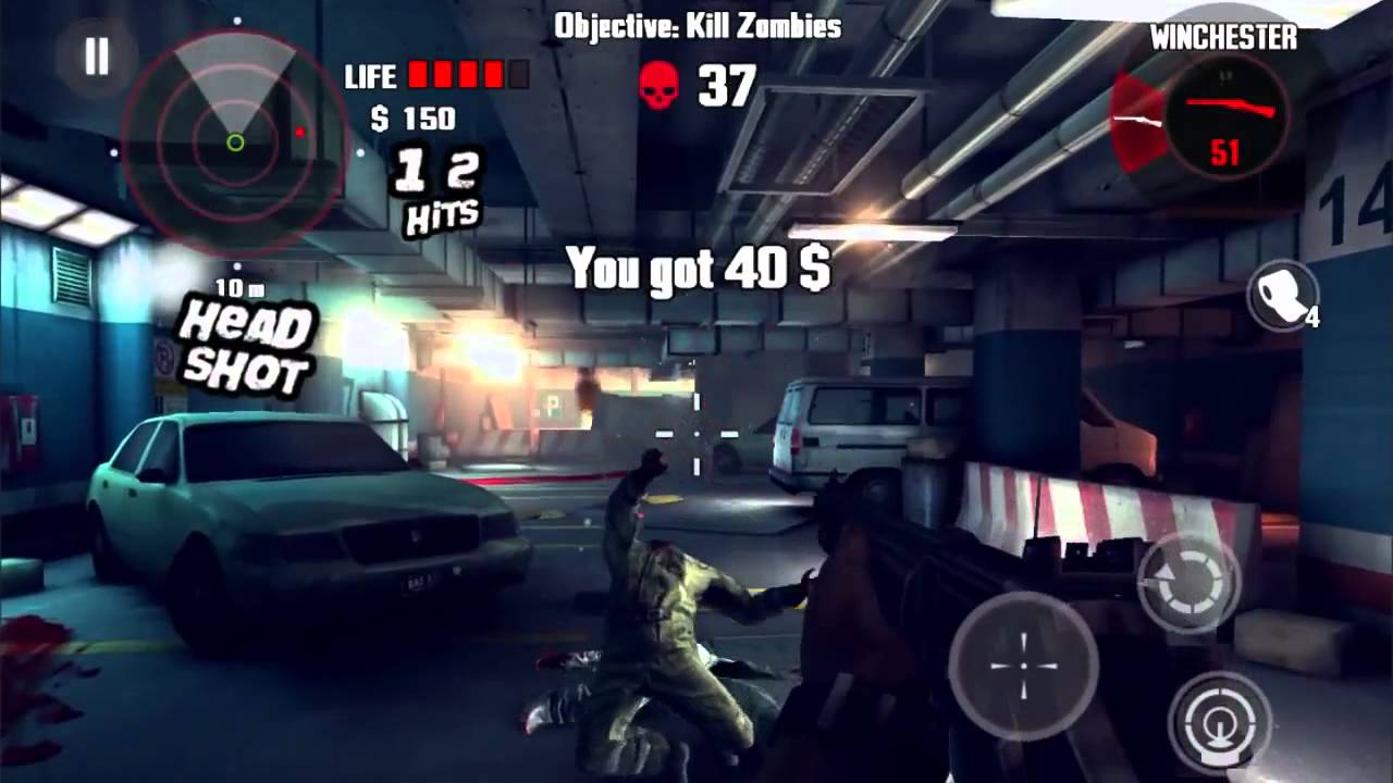 Dead Trigger 1.1.0 Update Trailer