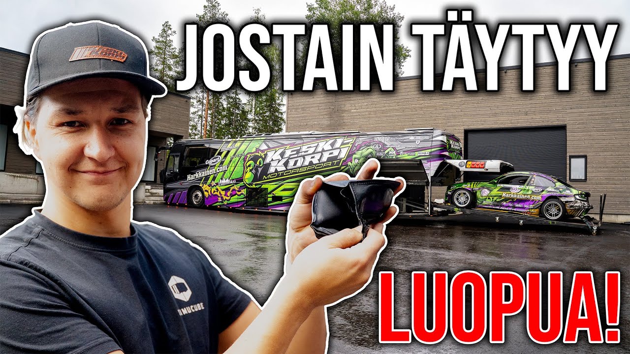 LAITETTIIN MOTORHOME MYYNTIIN! | KKM
