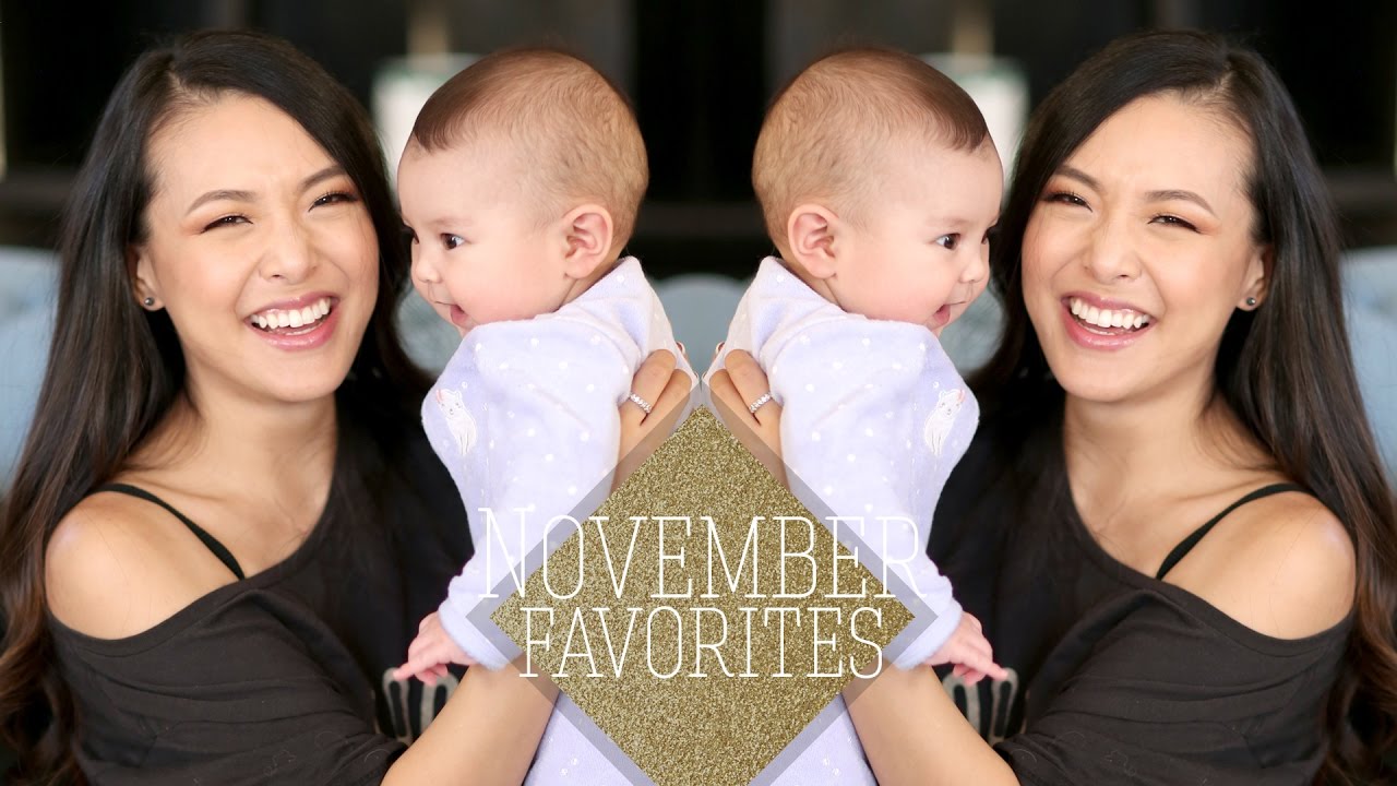 ⬥ November 2016 Favorites ⬥