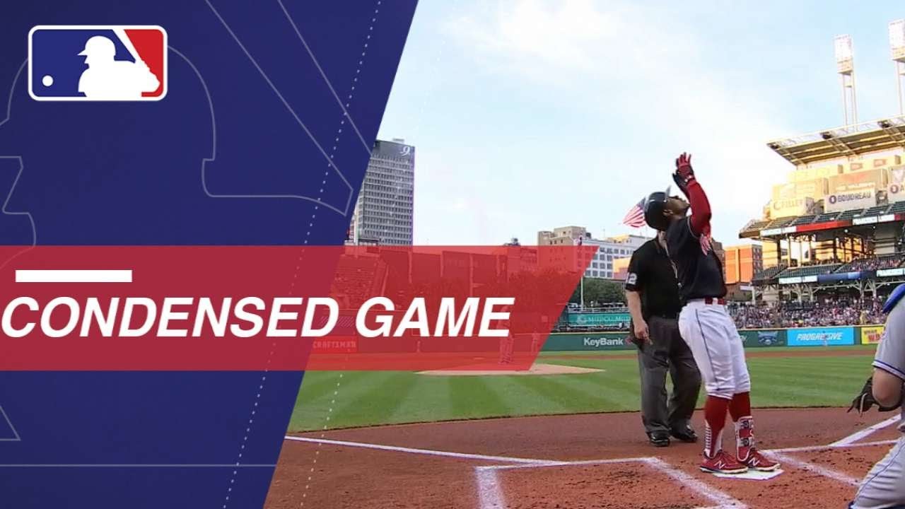 Condensed Game: KC@CLE - 9/4/18