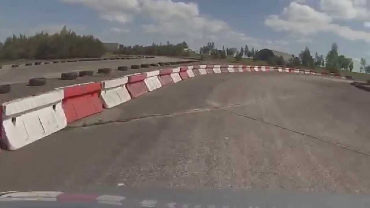 Découverte du nouveau circuit / Paris Vatry en 206 rc 10mai2015 #1