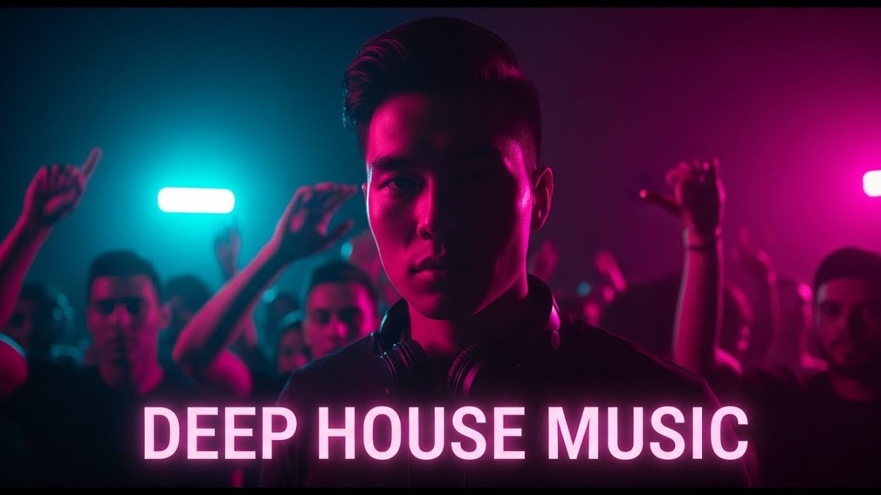 Deep House Focus Mix That Supports Deep Work 🎶 Productivity Music