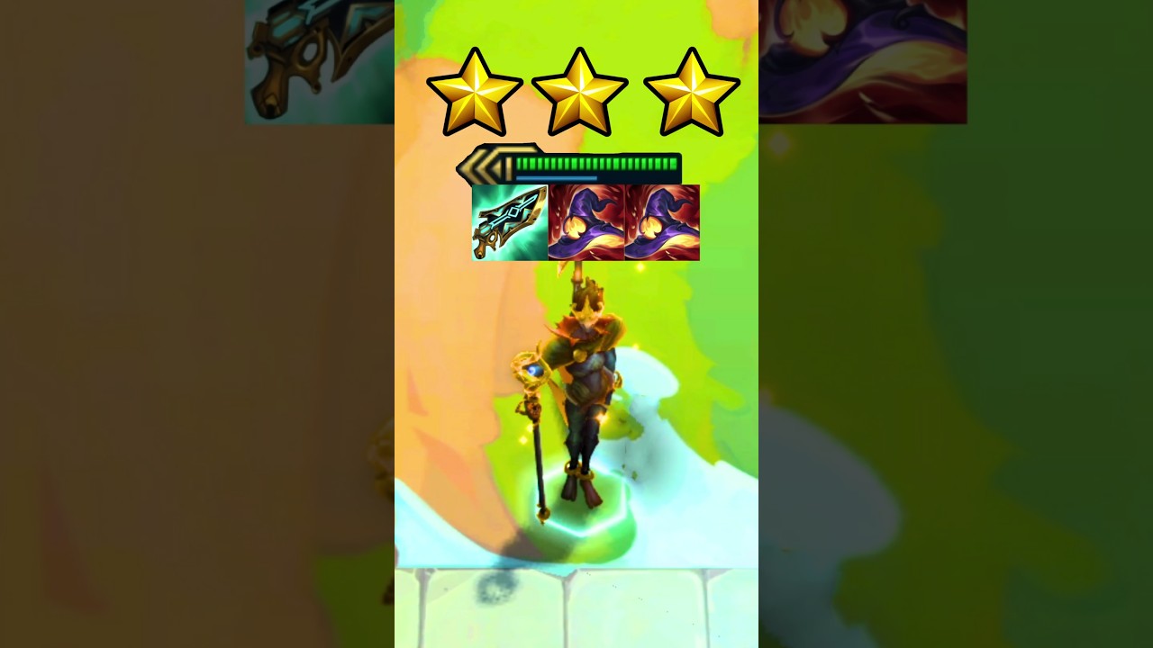 Viktor vs 10 Rebel ⭐⭐⭐ 6 Cost 3 Star #롤체 #tft #teamfighttactics