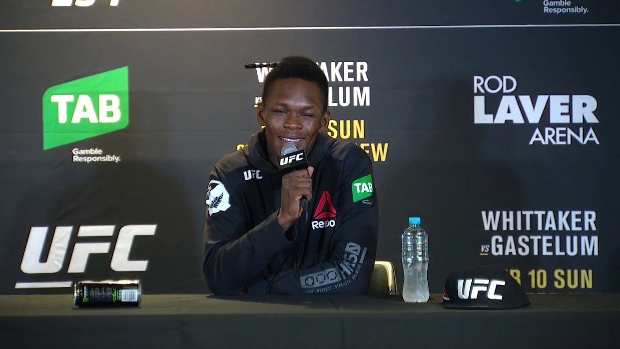 UFC 234: Главные моменты пресс-конференции