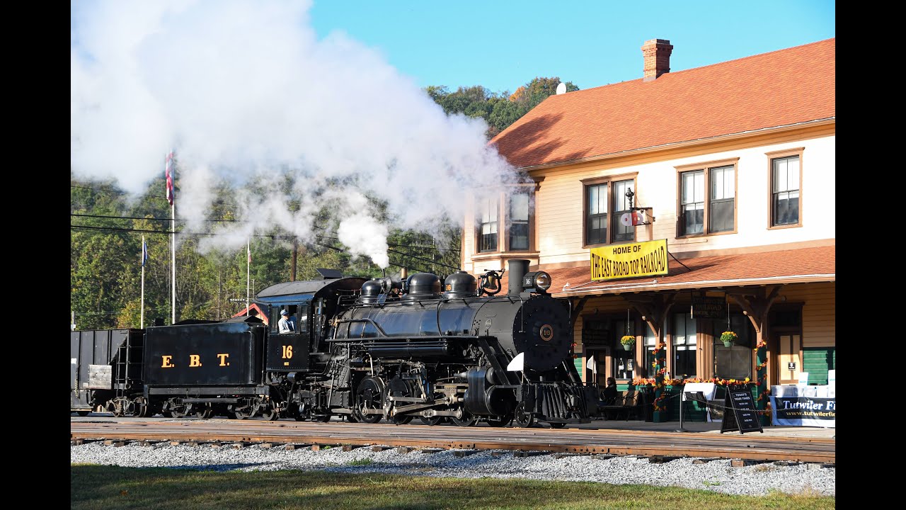 East Broad Top Railroad's FEBT Reunion 2025: Photo Freight, Passenger, and more! October 4th, 2025