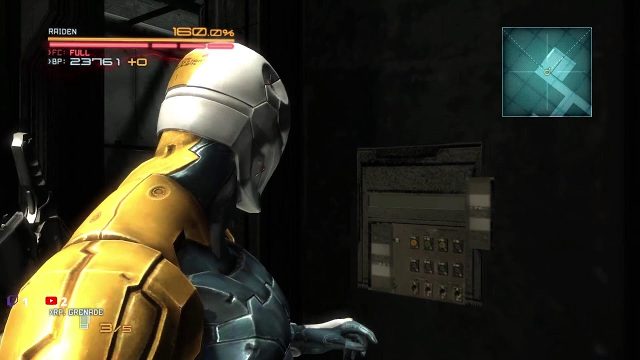 Enjoying Metal Gear Rising REVENGEANCE Difficulty #1