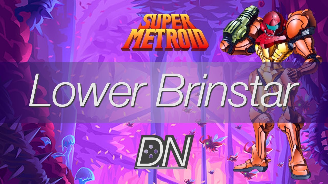 Lower Brinstar Lo-Fi Remix feat. Moonbike - Super Metroid