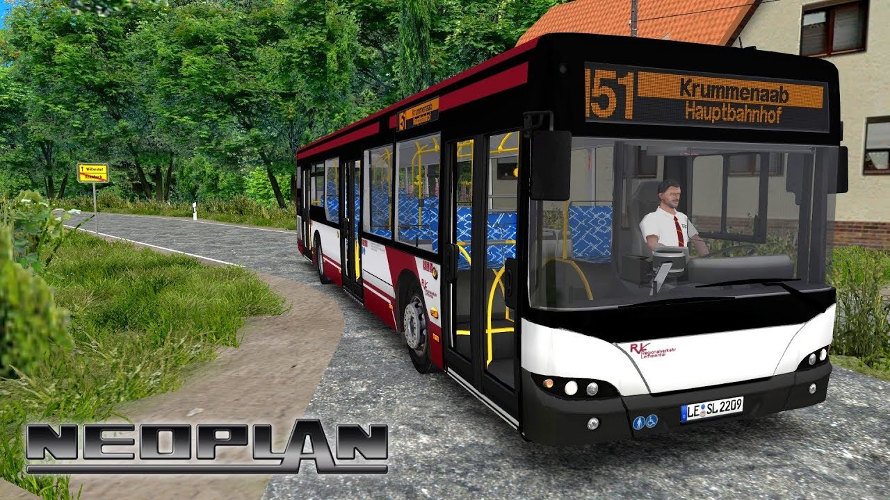 OMSI 2 Neoplan Centroliner Evolution N4516 in Krummenaab ☆ Let's Play OMSI 2 | #769