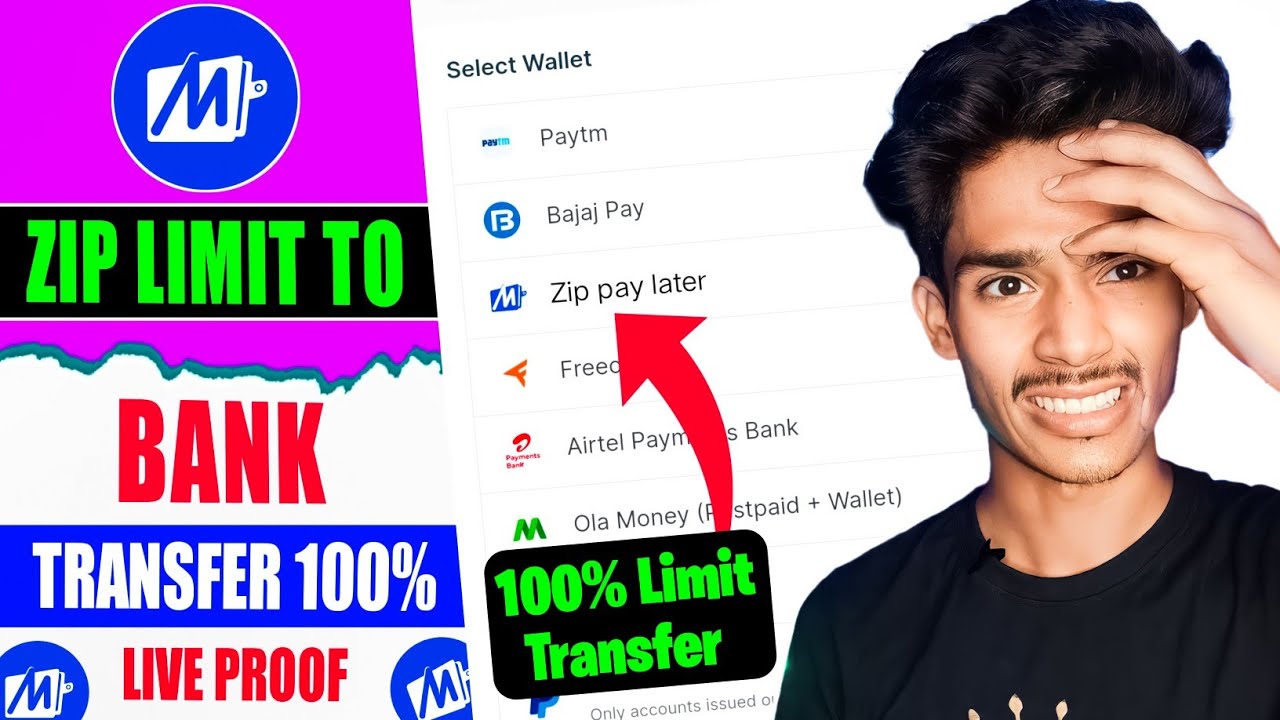 mobikwik zip to bank transfer 2024 | how to transfer Mobikwik wallet to bank account | zip pay later