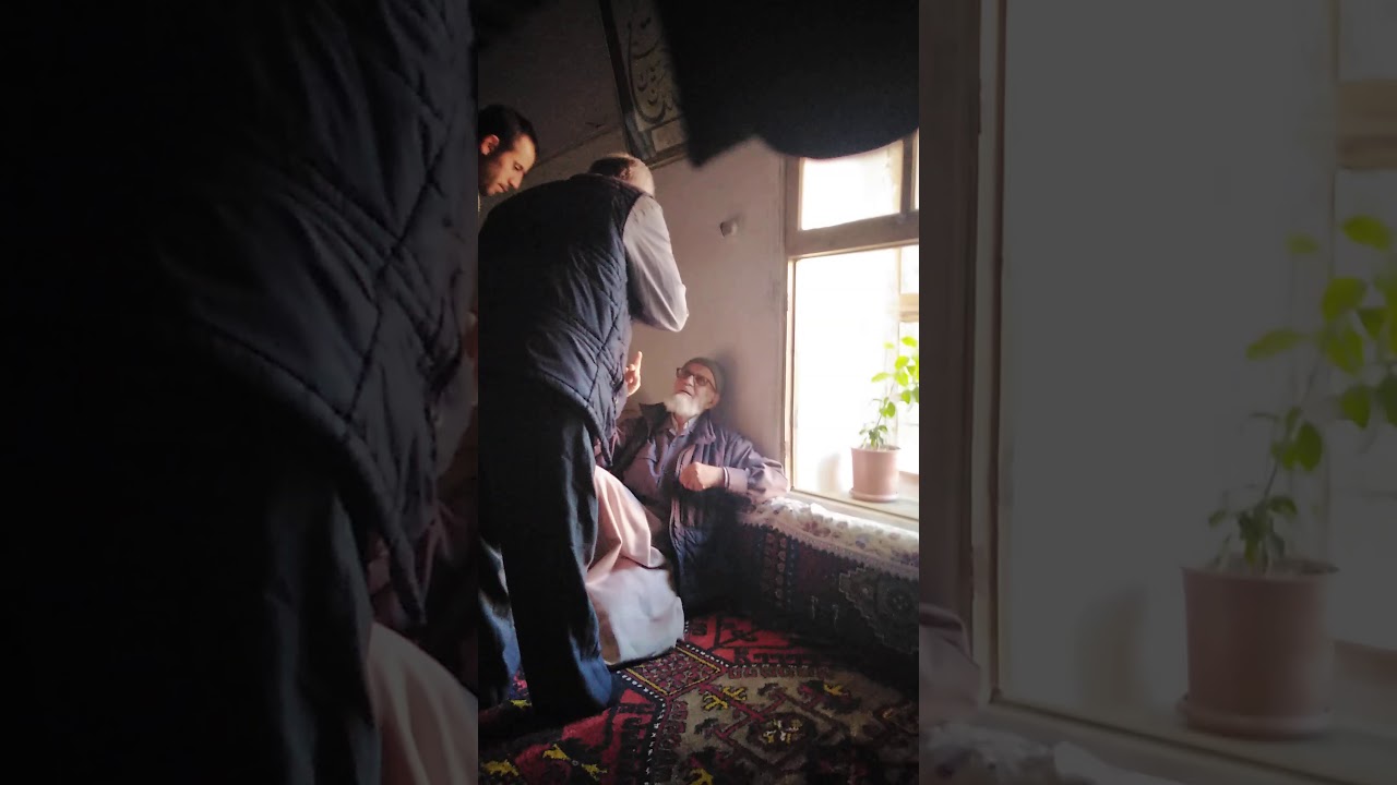 Emrah Avcı ladikli Ahmet ağamızın evindeyiz