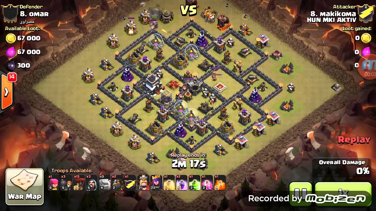 GoLaLoon TH9 vs TH9 160123
