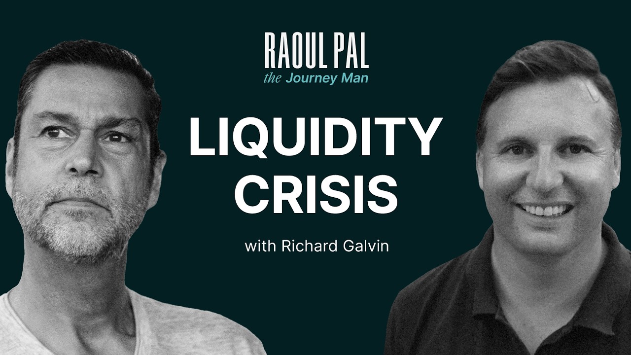 Crypto Bloodbath & Debt Dynamics ft. Richard Galvin