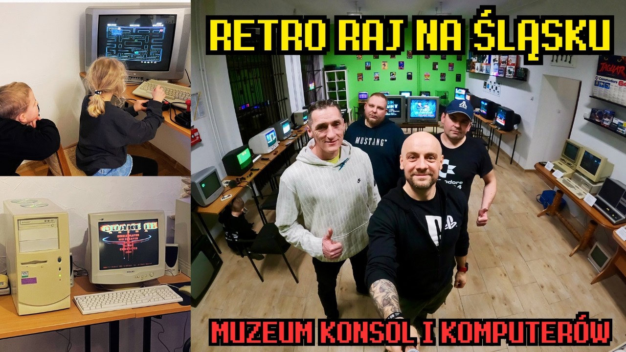 Interaktywne Muzeum Konsol i Komputer&oacute;w w Rudzie Śląskiej &ndash; wehikuł czasu do lat 80 i 90