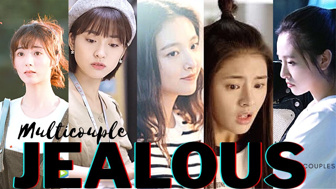 #chinesedrama Jealous Girlfriend || Chinese Multicouples || Tamil edits♥️✨