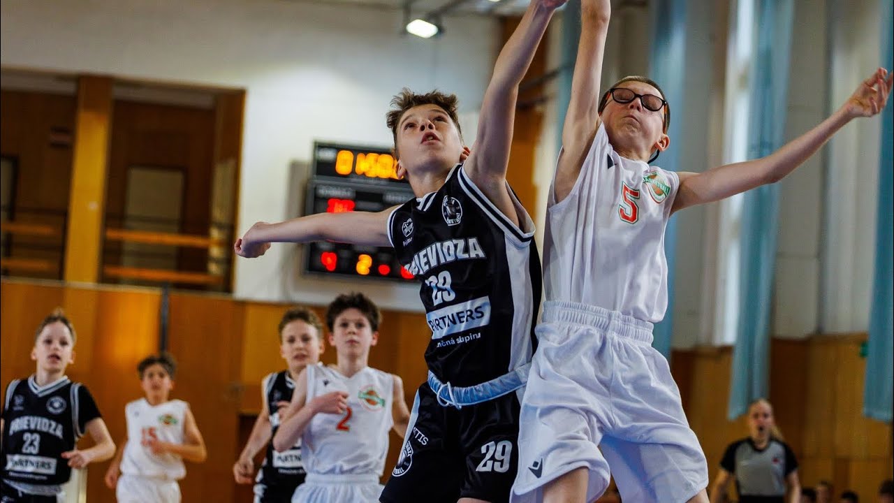 M-SR U13 -  MBA PRIEVIDZA : BK PEZINOK A - 16.5.2025 - 87:33