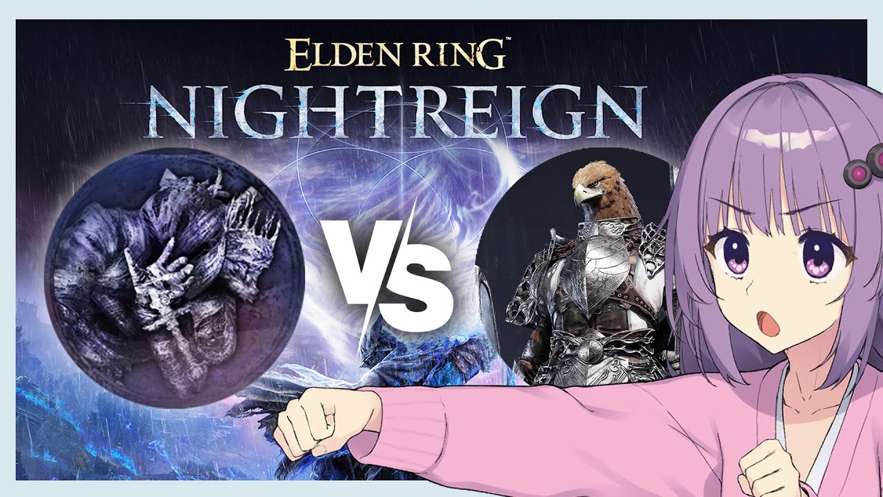 【ELDEN RING NIGHTREIGN】初見ナメレスを実況しないゆかり