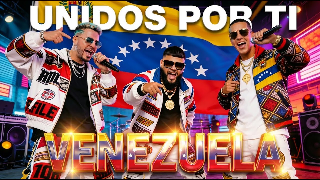 Daddy Yankee, Farruko & Funky | Unidos por ti Venezuela