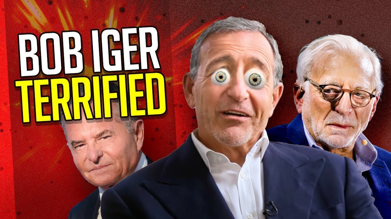 Bob Iger TERRIFIED, as Nelson Peltz and Ike Perlmutter are coming for him and Disney!