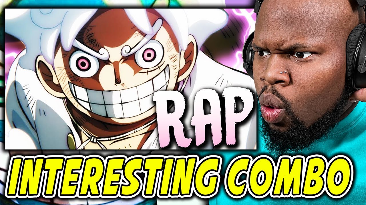 THIS COMBINATION IS.... | GEAR 5 LUFFY RAP | The Drums of Liberation | RUSTAGE [REACTION]