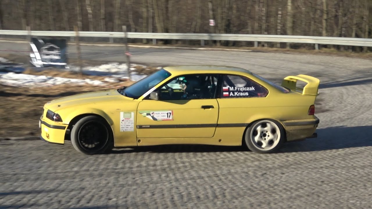 Pelikan Team 14 Walimska Zimówka 2026 - Michał Frątczak / Adrian Kraus - BMW E36