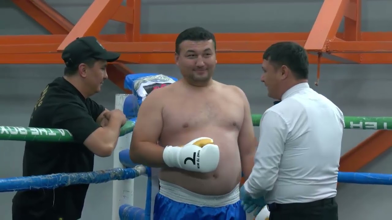 IBROHIM NAZARBOYEV  &  OZOD MEJITOV  90+ kg