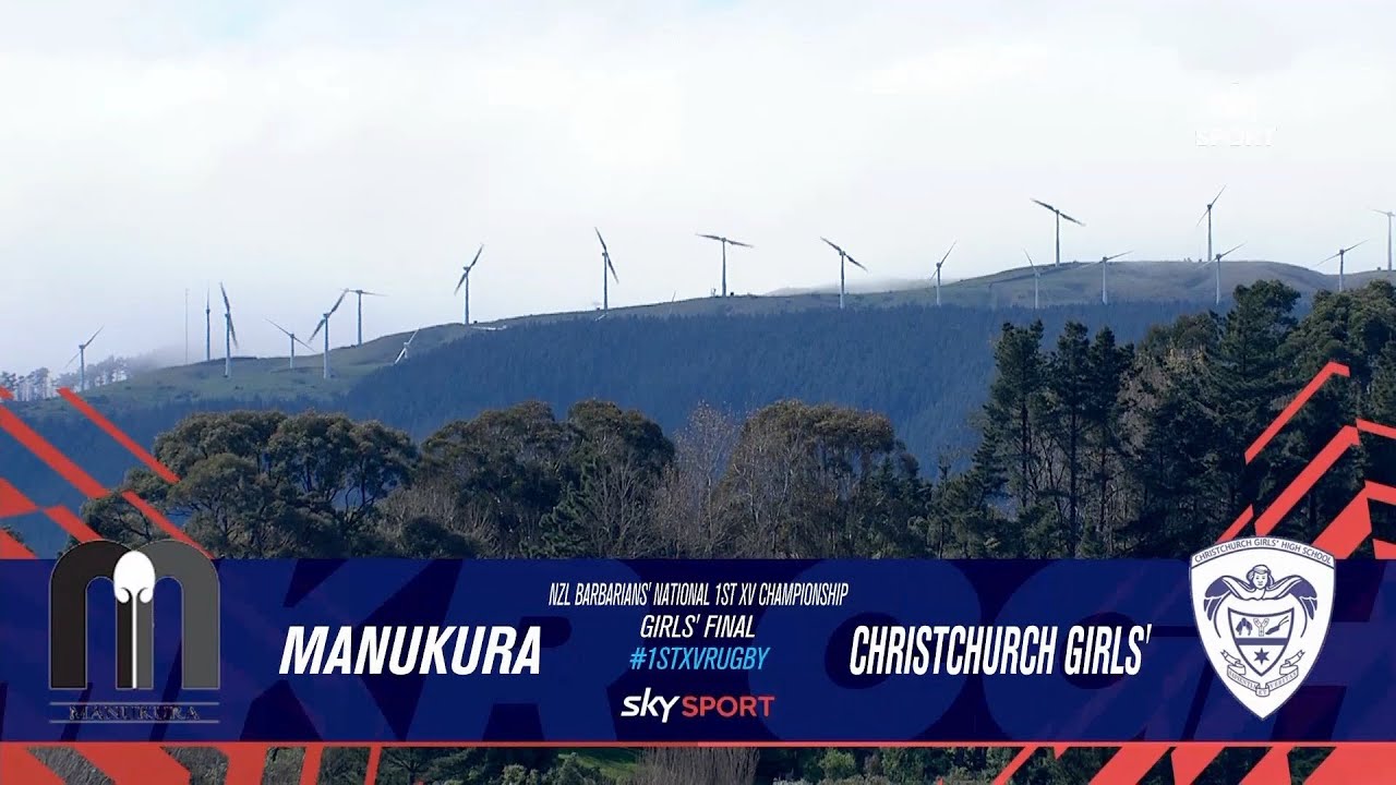 Top 4 Final Full Game | Manukura v Christchurch Girls' High School 2022