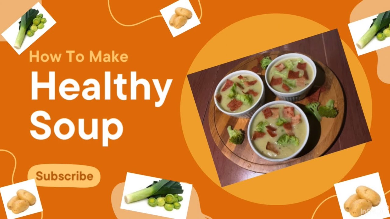 Best homemade soup/ ready in 20 minutes 🍲