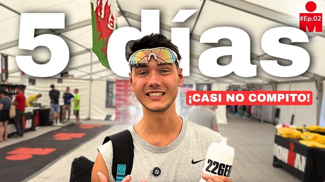 SOLO 5 DÍAS para Mi Primer IRONMAN 70.3 (Problemas Reales) | Ep. 02