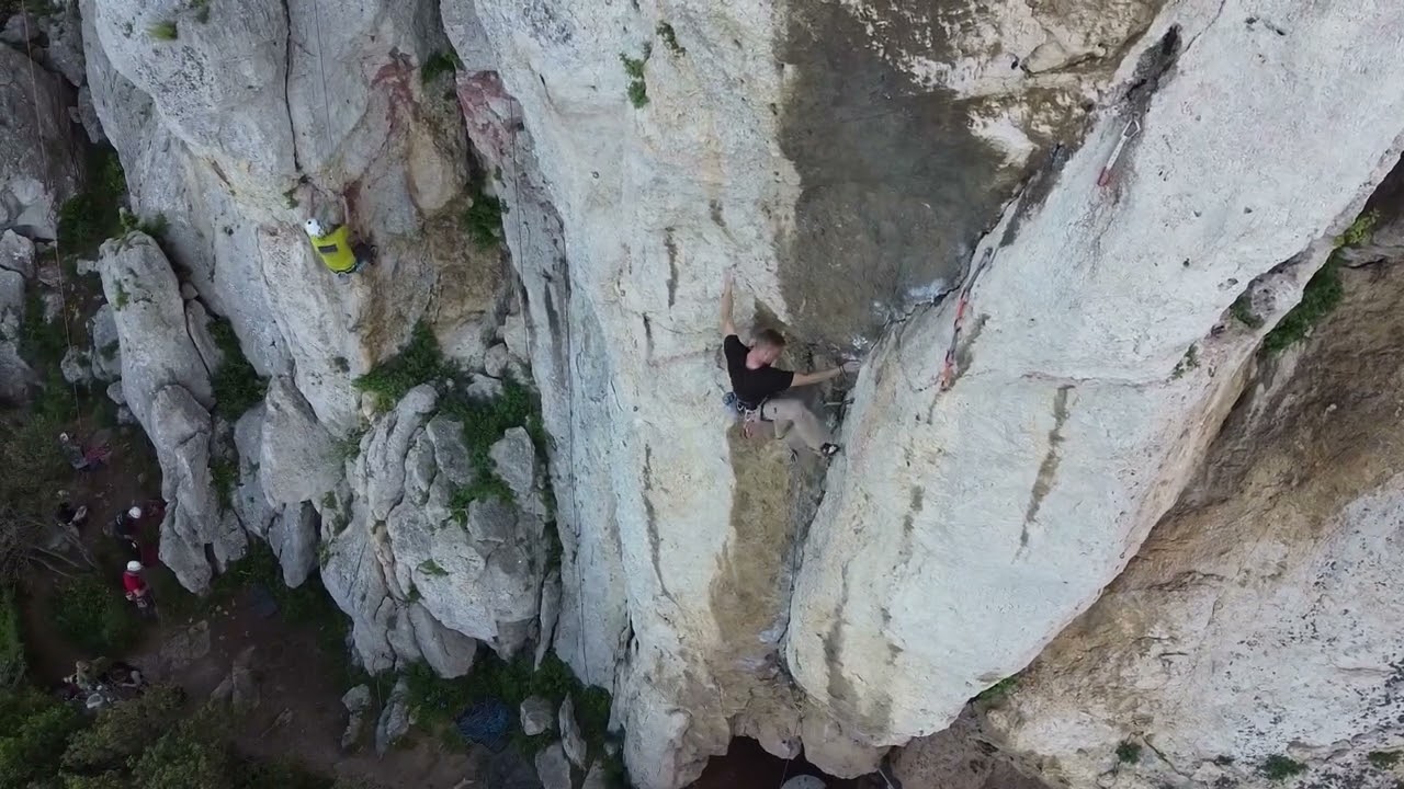 Climbing Nea Iraklitsa, Remvi - “Alexandros” 7a