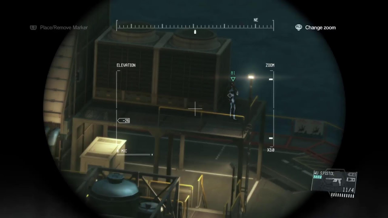 Metal Gear 5 gameplay (no commentary)