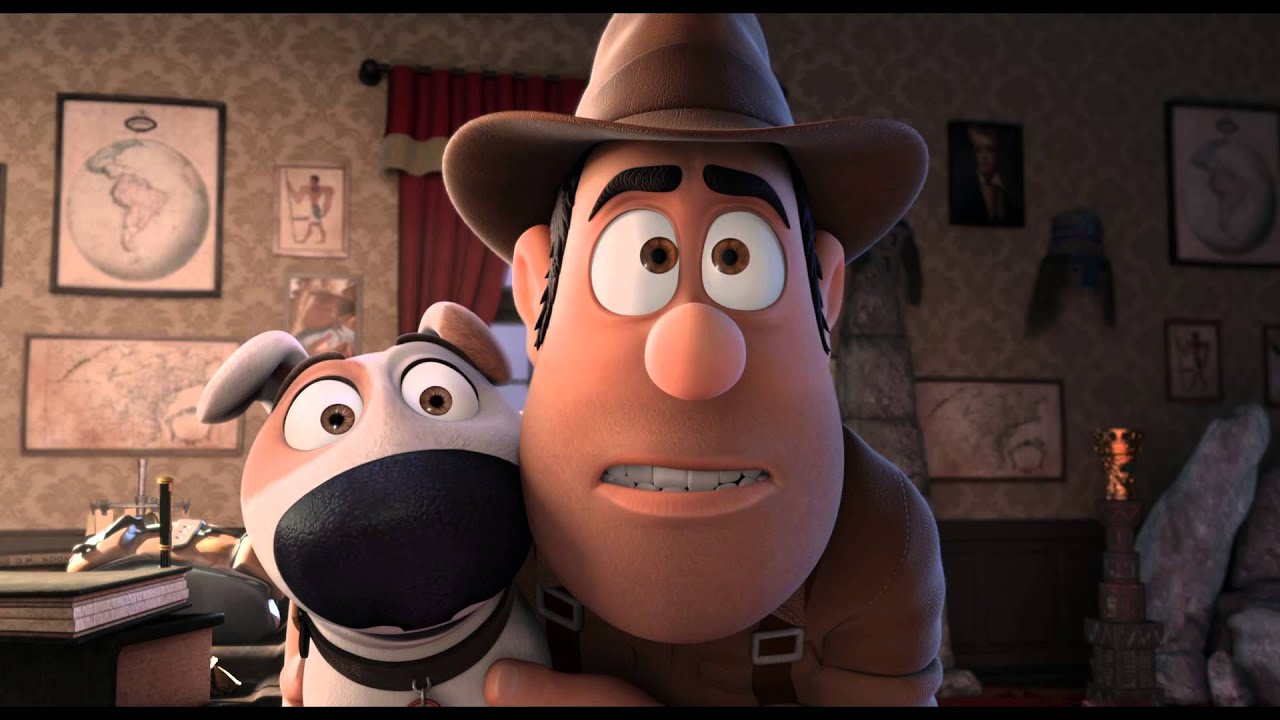 TAD THE LOST EXPLORER (TAD Ο ΧΑΜΕΝΟΣ ΕΞΕΡΕΥΝΗΤΗΣ) - TRAILER (GR)