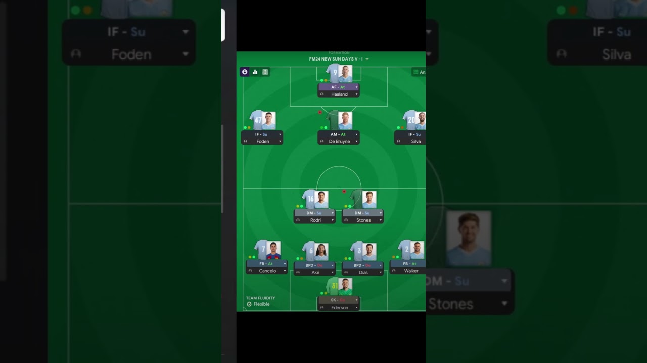 Top 10 FM24 tactics tested - Number 2 #FootballManager