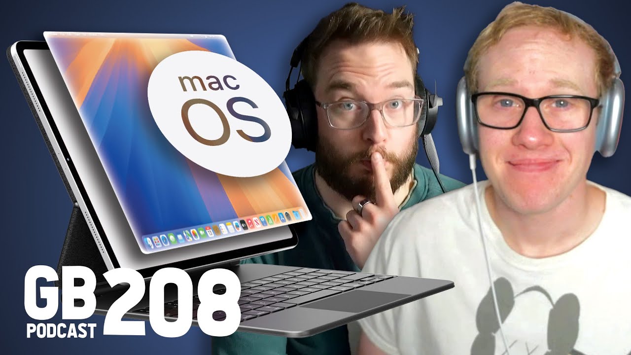 Apple is unf***ing the iPad… maybe | Genius Bar #208
