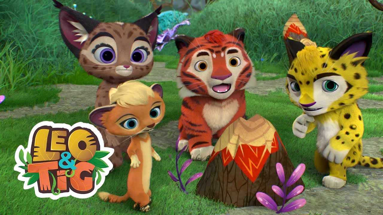 Leo & Tig - Сervo vermelho (episódio 6) | Desenhos infantil 🐯🦁
